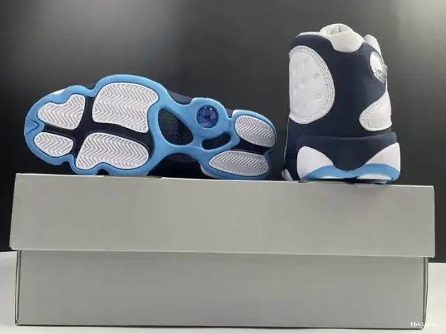 Reps TBK Blue Powder Air 414571-144 Jordan 13 Dark 0511